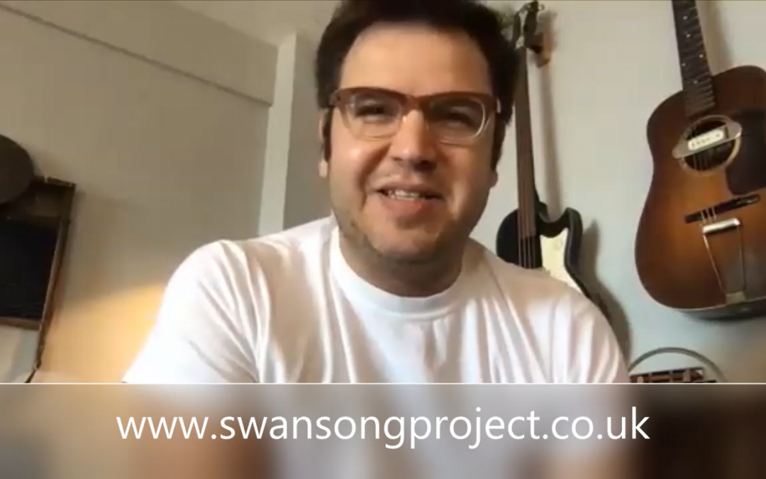 Swan Song Podcast #11 – Eli Paperboy Reed