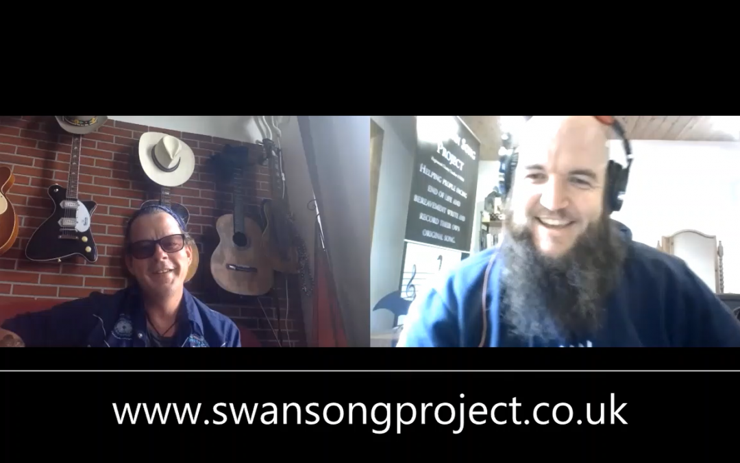 Swan Song Podcast #13 – Ian Siegal