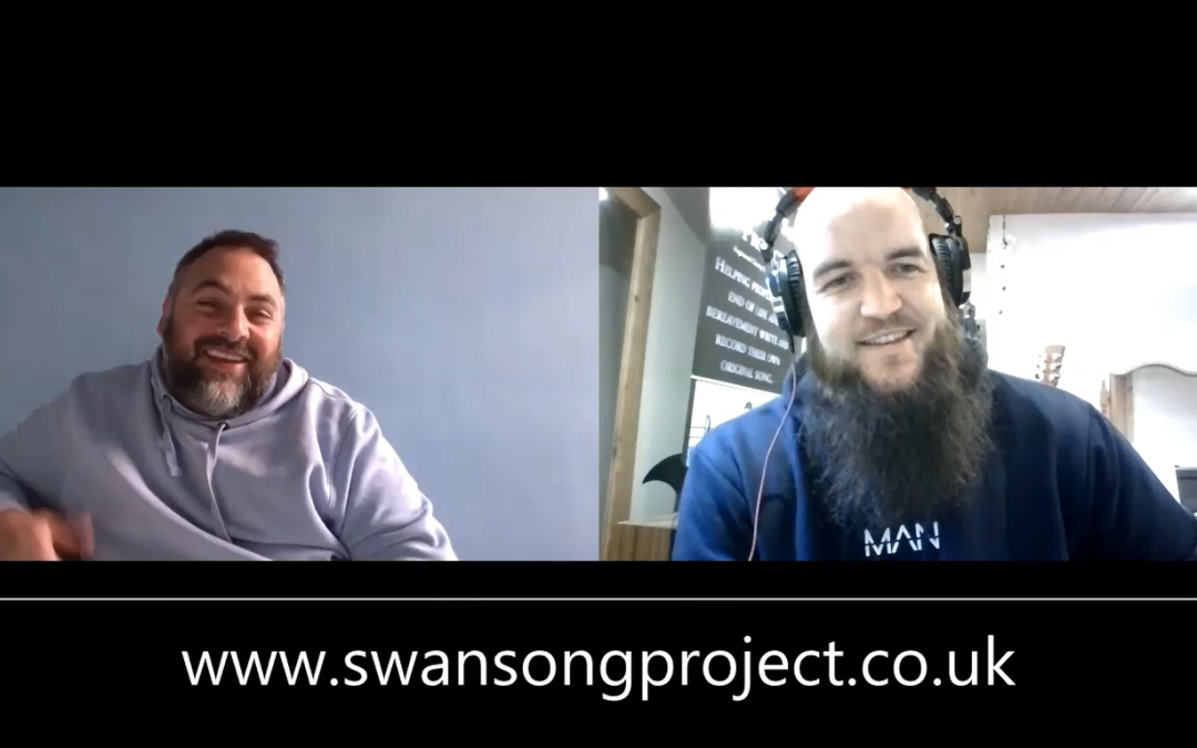 Swan Song Podcast #17 – Jamie Lockhart