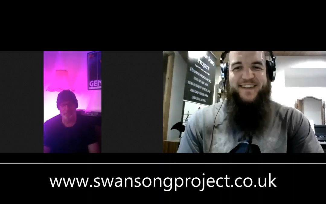 Swan Song Podcast #25 – Mark Whiteside