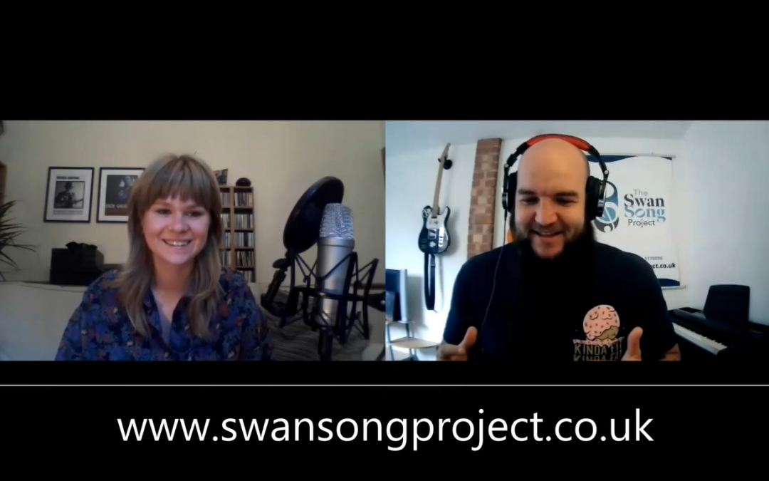 Swan Song Podcast #28 – Katie Spencer