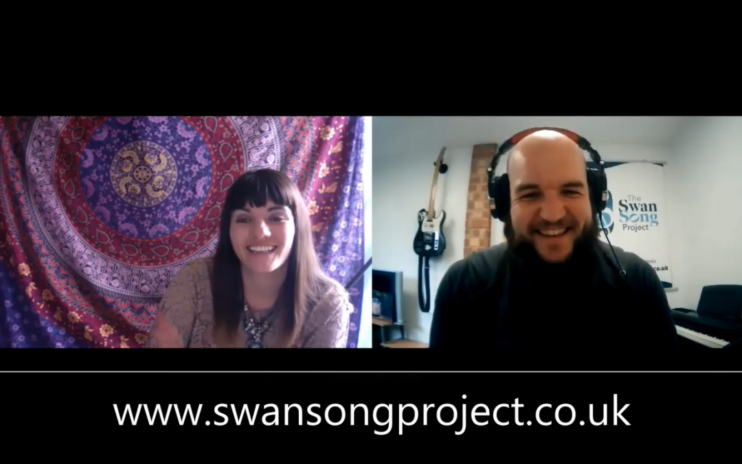 Swan Song Podcast #29 – Carol Hodge