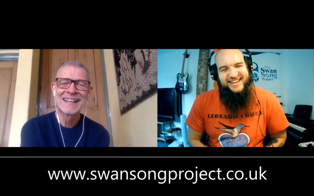 Swan Song Podcast #33 – Graham Browning