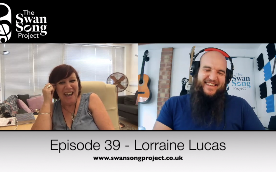 Episode 39 – Lorraine Lucas