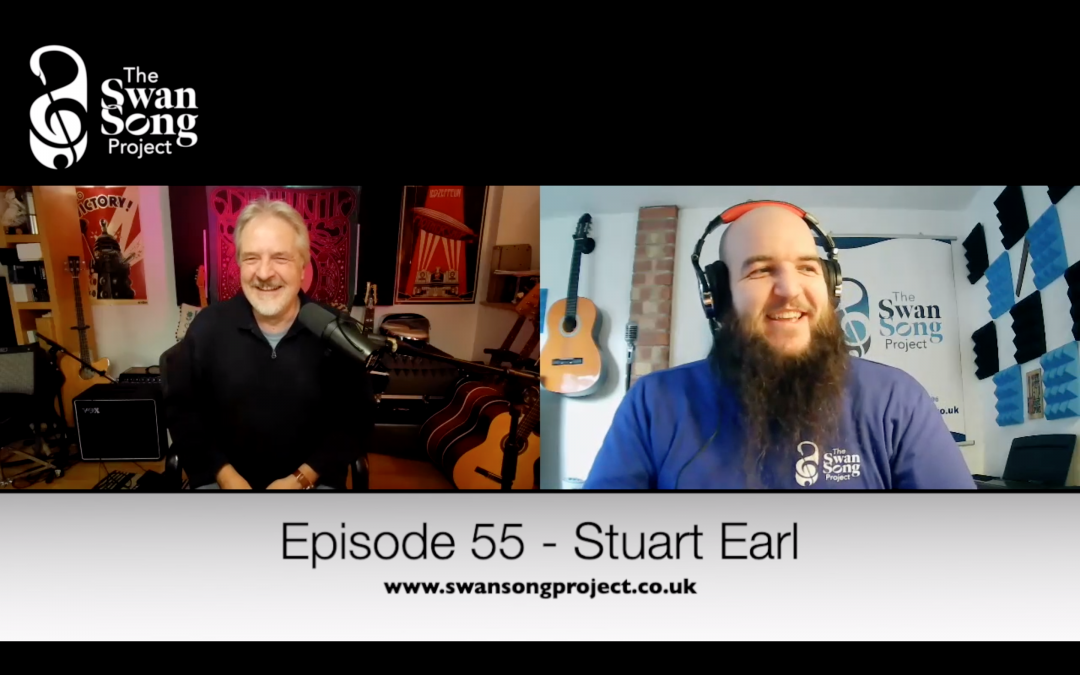 Swan Song Podcast #55 – Stuart Earl