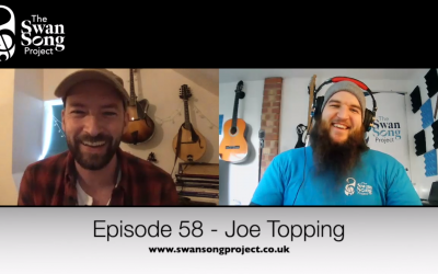 Swan Song Podcast #58 – Joe Topping