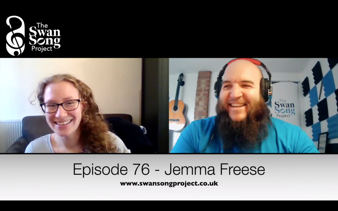 Swan Song Podcast #76 – Jemma Freese