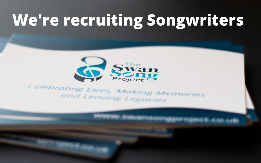 We’re recruiting Songwriters!