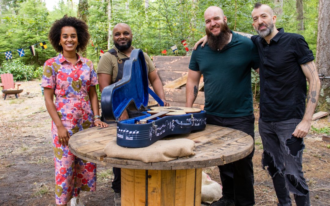 Inspiring Leeds charity Swan Song Project features in new TV show on Quest
