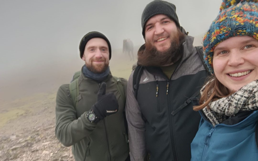 Sponsor Ben Buddy Slack in 5 Peaks Challenge for Swan Song
