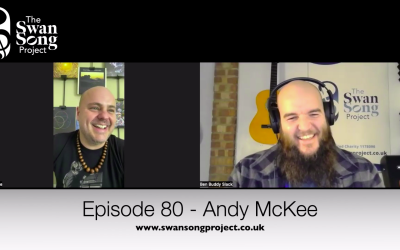 Swan Song Podcast #80 – Andy McKee