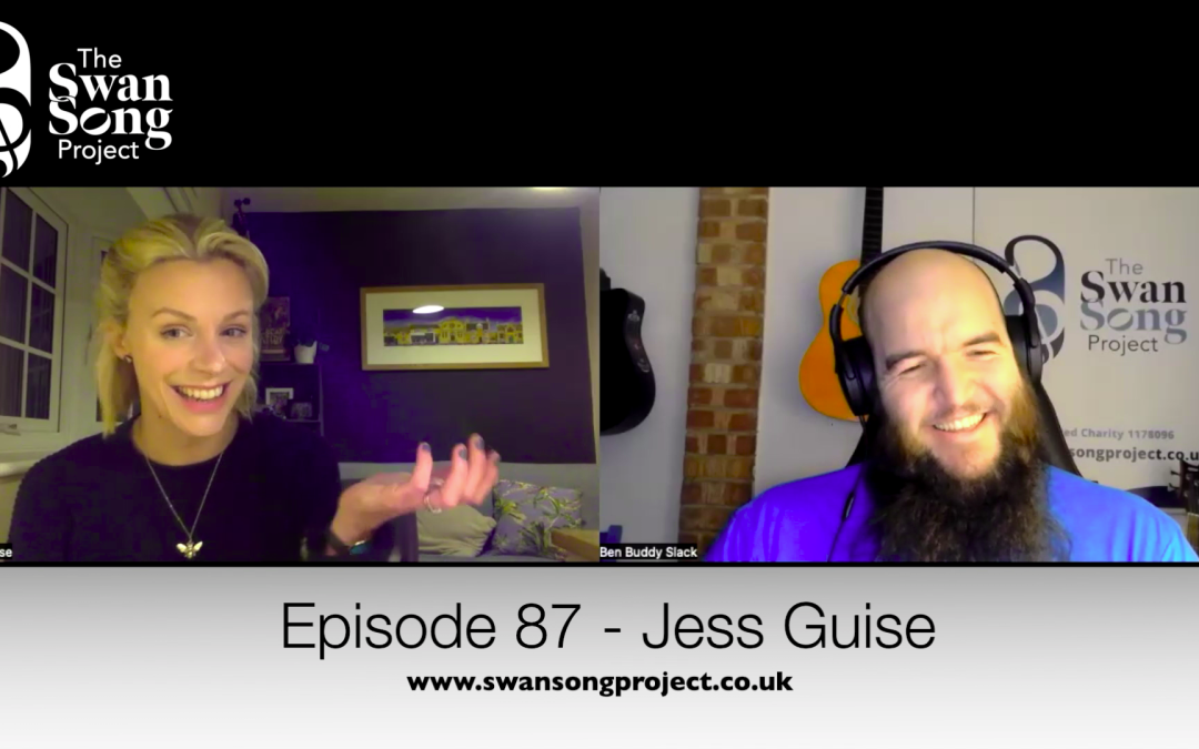Swan Song Podcast #87 – Jess Guise