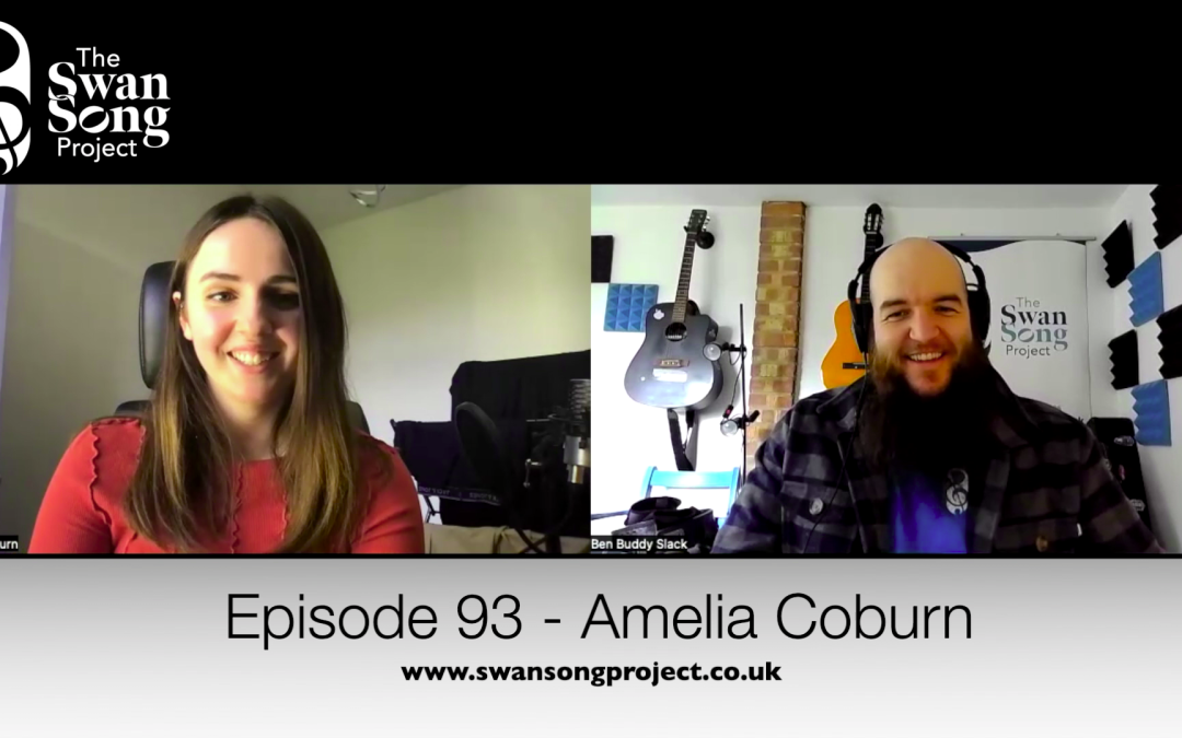 Swan Song Podcast #93 – Amelia Coburn