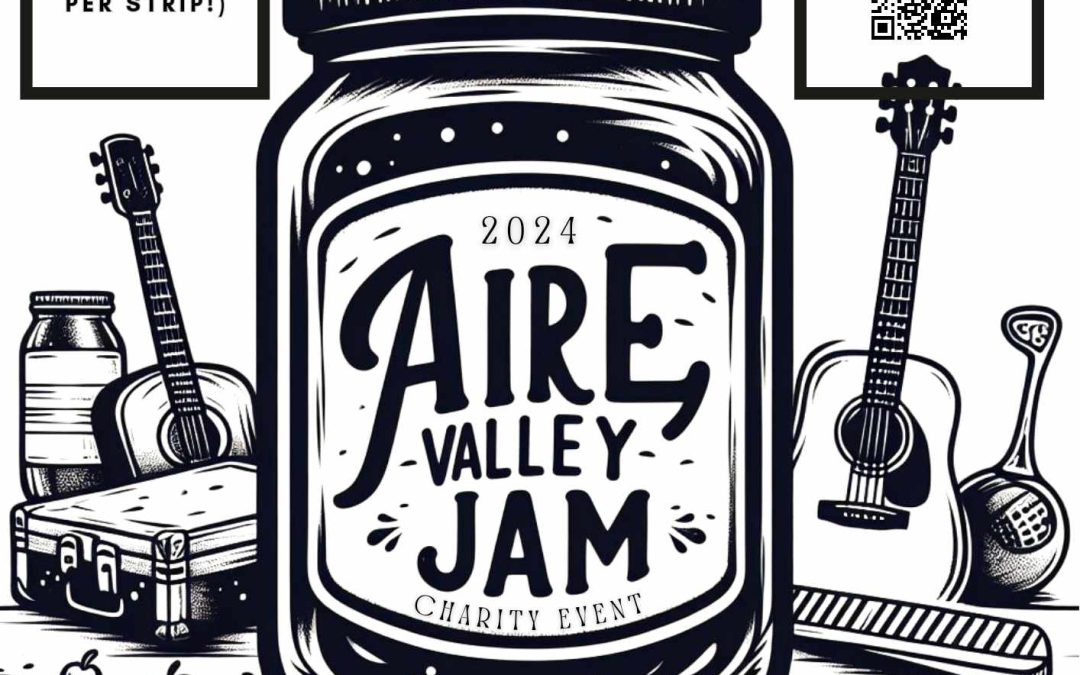 Aire Valley Jam Session Supporting Local Charities