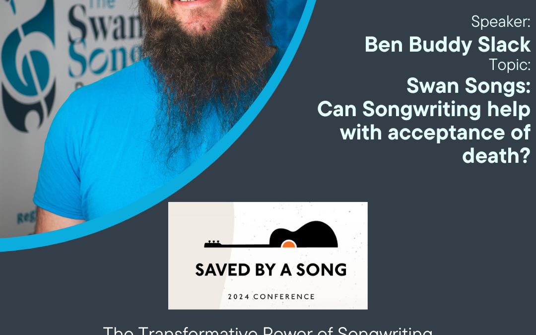 Ben Buddy Slack to speak at International Songwriting Conference