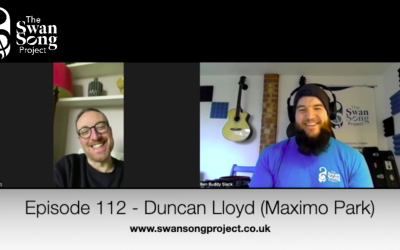 Swan Song Podcast #112 – Duncan Lloyd (Maximo Park)
