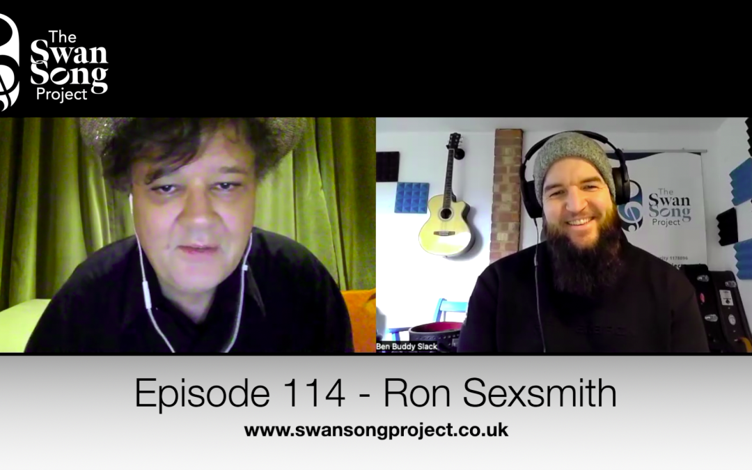 Swan  Song Podcast #114 – Ron Sexsmith
